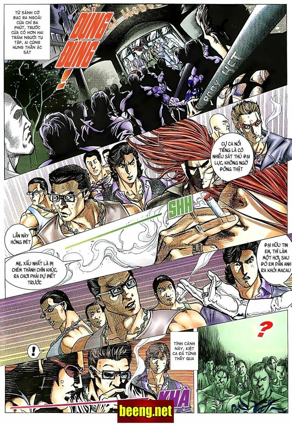 Hỏa Võ Anh Hùng Chapter 53 - Trang 2