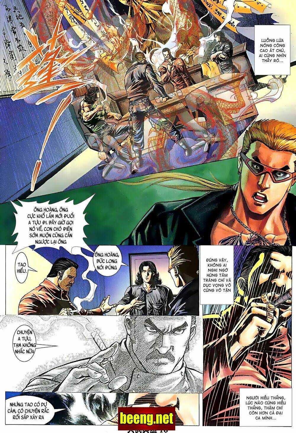 Hỏa Võ Anh Hùng Chapter 54 - Trang 2