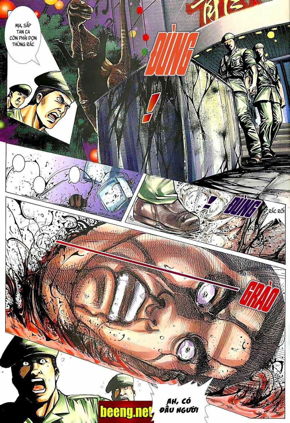 Hỏa Võ Anh Hùng Chapter 54 - Trang 2