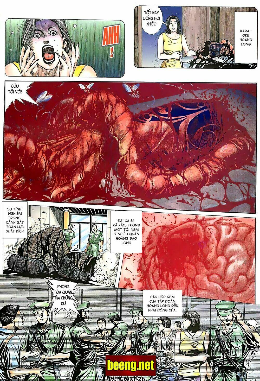 Hỏa Võ Anh Hùng Chapter 54 - Trang 2