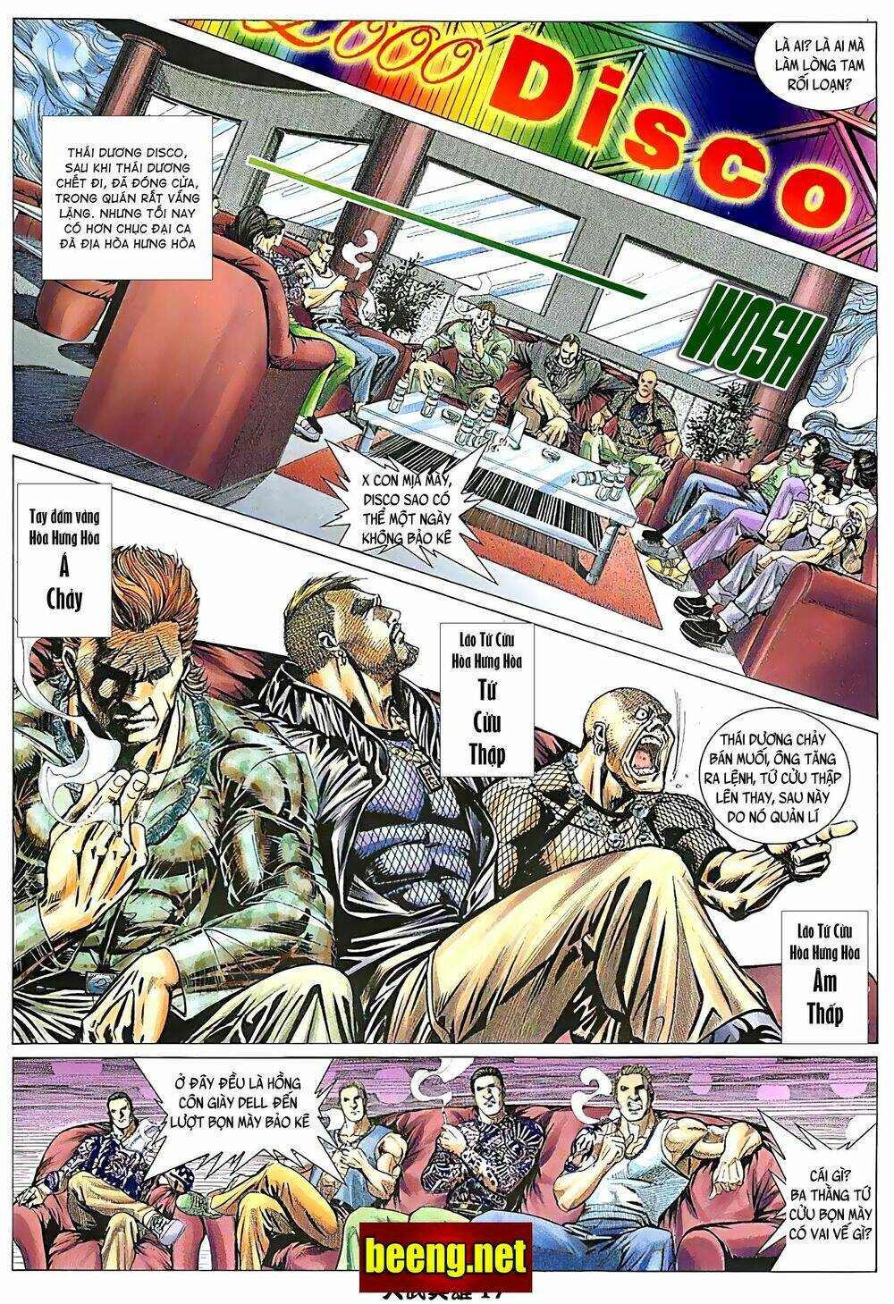 Hỏa Võ Anh Hùng Chapter 54 - Trang 2