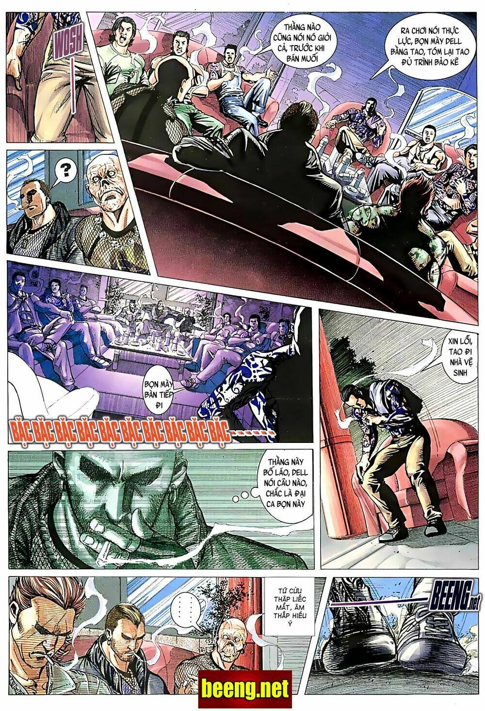 Hỏa Võ Anh Hùng Chapter 54 - Trang 2