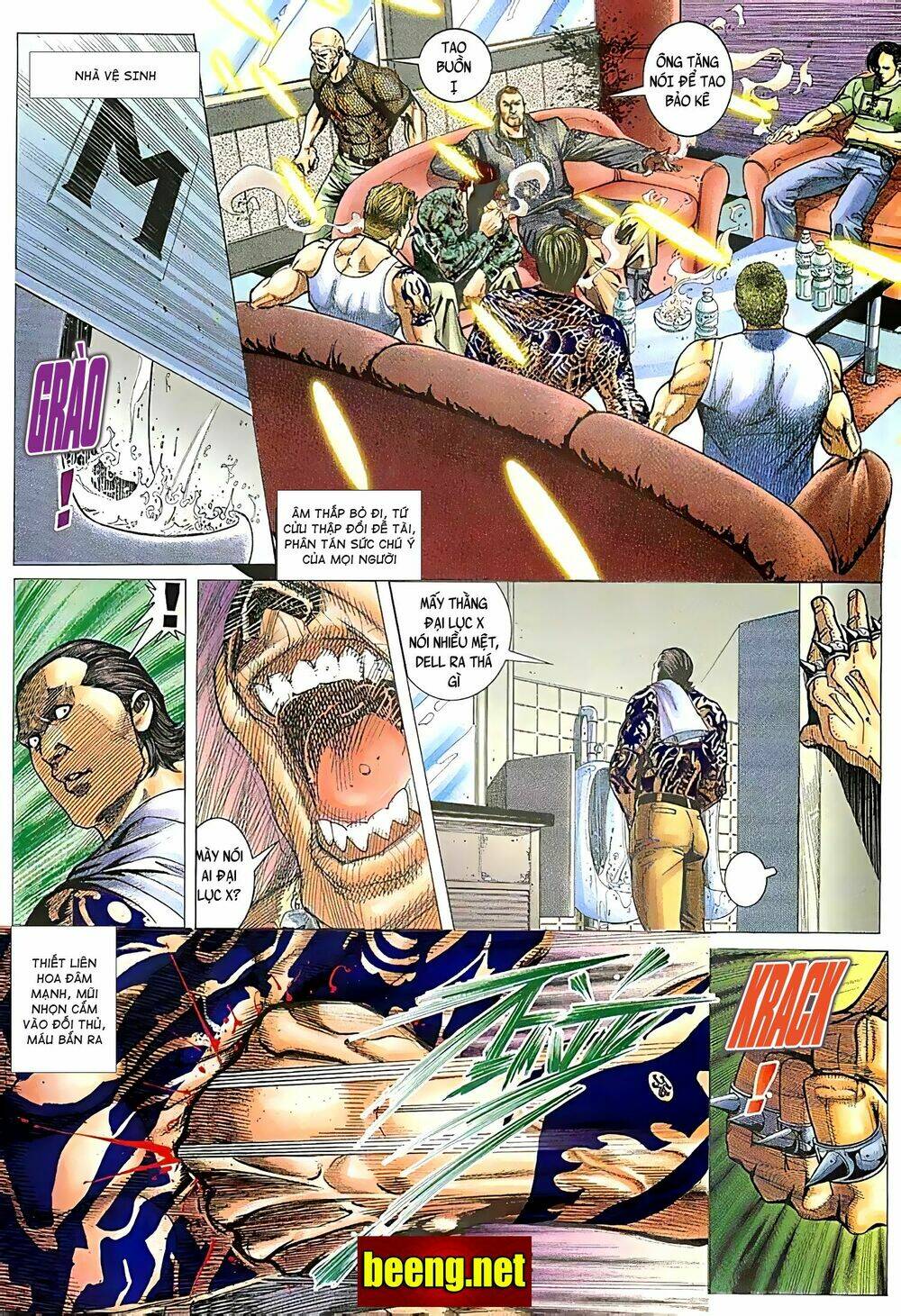 Hỏa Võ Anh Hùng Chapter 54 - Trang 2