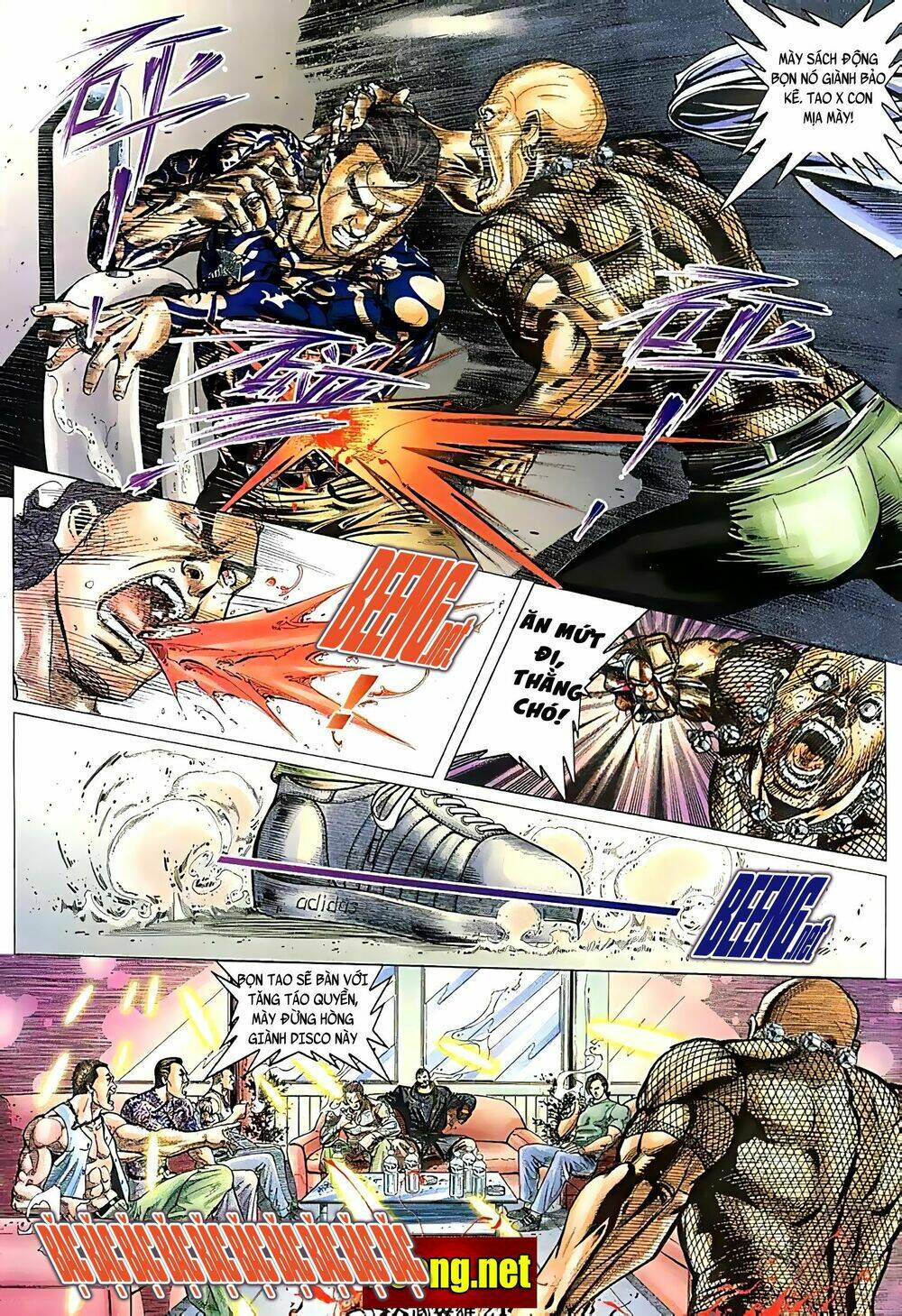 Hỏa Võ Anh Hùng Chapter 54 - Trang 2