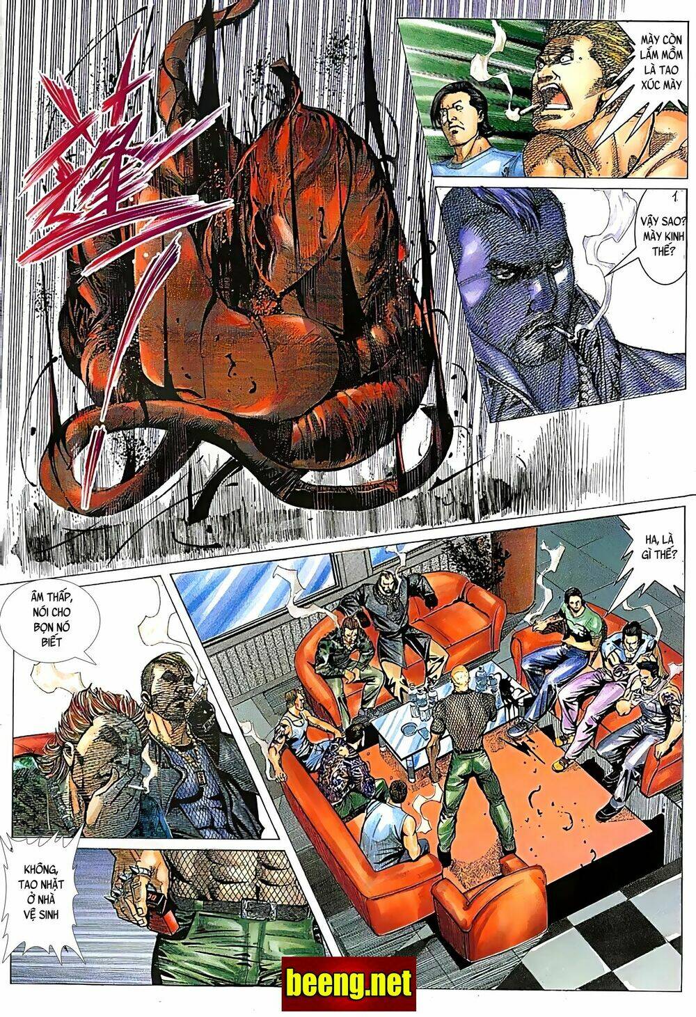 Hỏa Võ Anh Hùng Chapter 54 - Trang 2