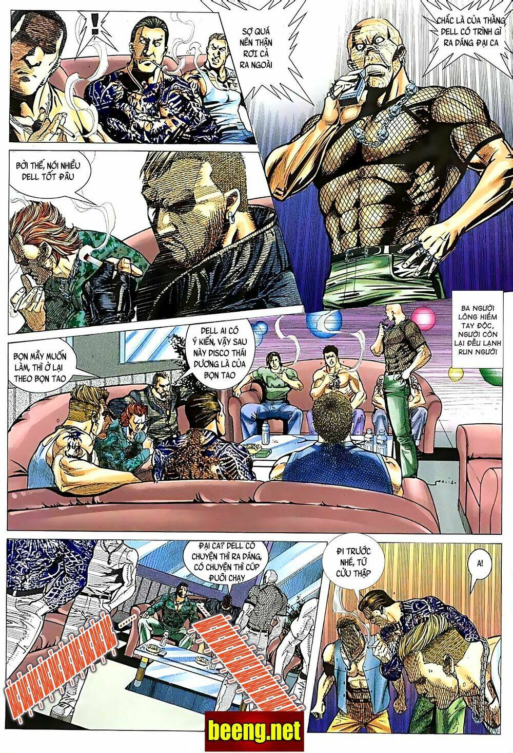 Hỏa Võ Anh Hùng Chapter 54 - Trang 2