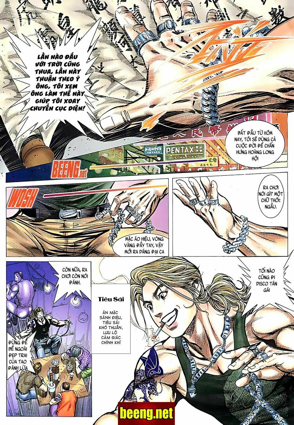 Hỏa Võ Anh Hùng Chapter 55 - Trang 2