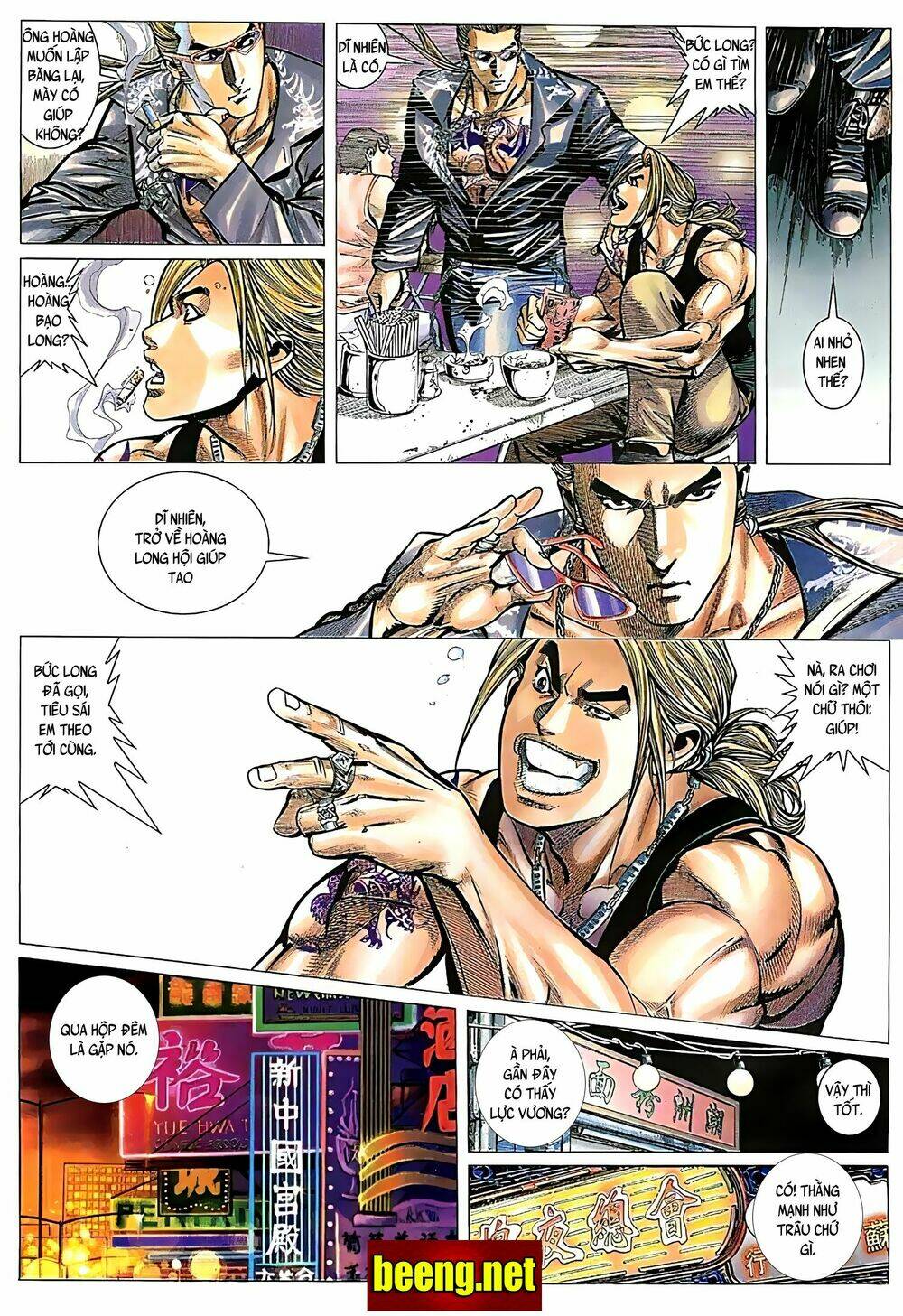 Hỏa Võ Anh Hùng Chapter 55 - Trang 2