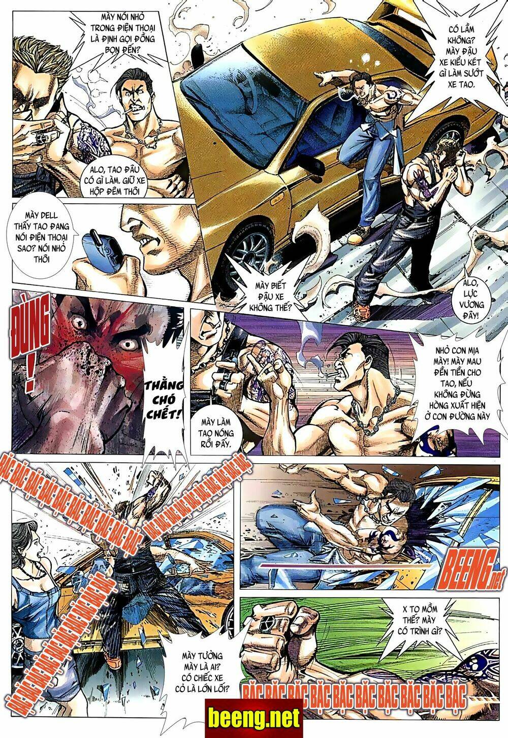 Hỏa Võ Anh Hùng Chapter 55 - Trang 2