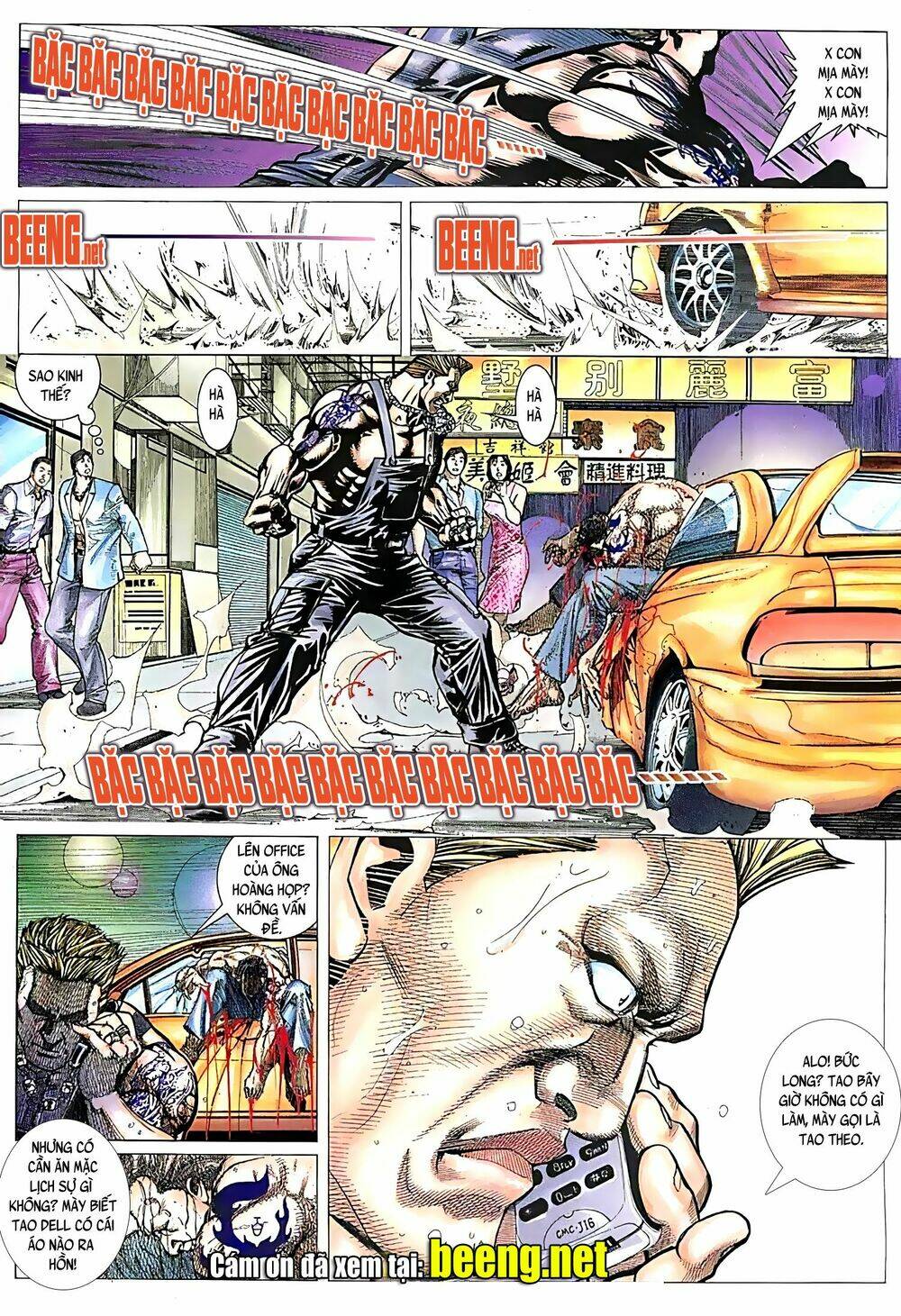 Hỏa Võ Anh Hùng Chapter 55 - Trang 2