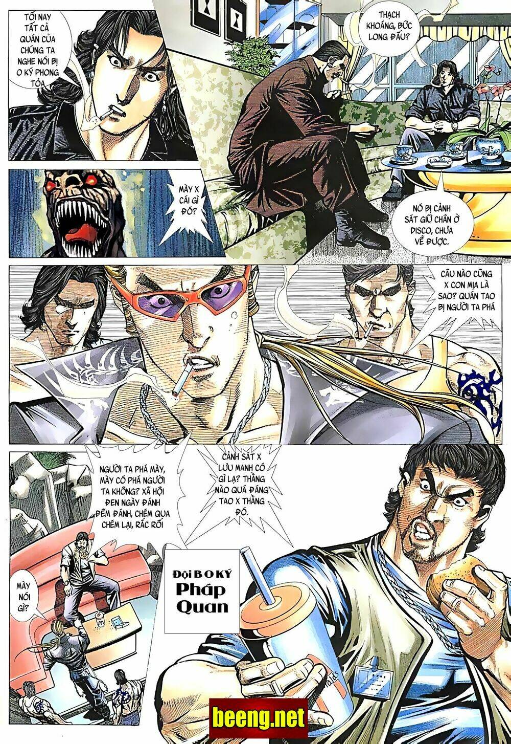 Hỏa Võ Anh Hùng Chapter 55 - Trang 2