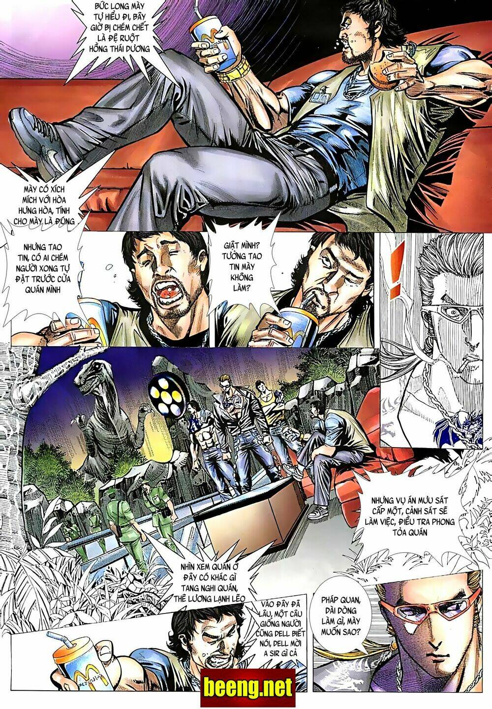 Hỏa Võ Anh Hùng Chapter 55 - Trang 2