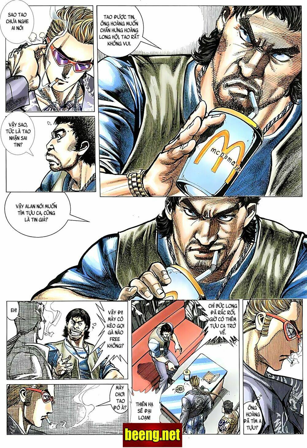 Hỏa Võ Anh Hùng Chapter 55 - Trang 2