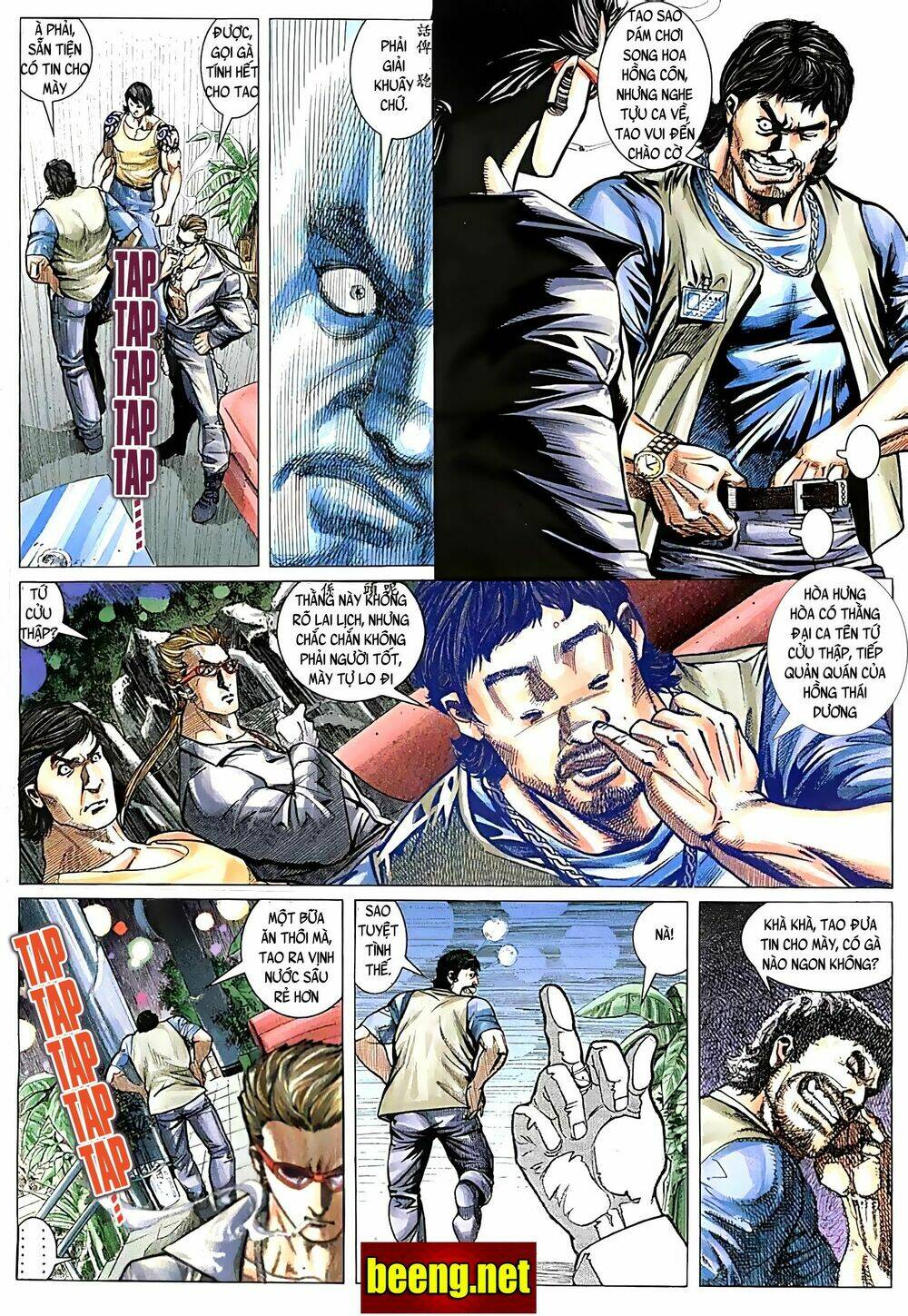 Hỏa Võ Anh Hùng Chapter 55 - Trang 2