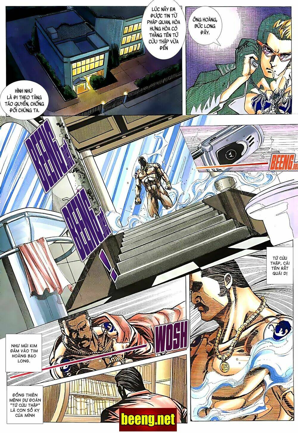 Hỏa Võ Anh Hùng Chapter 55 - Trang 2