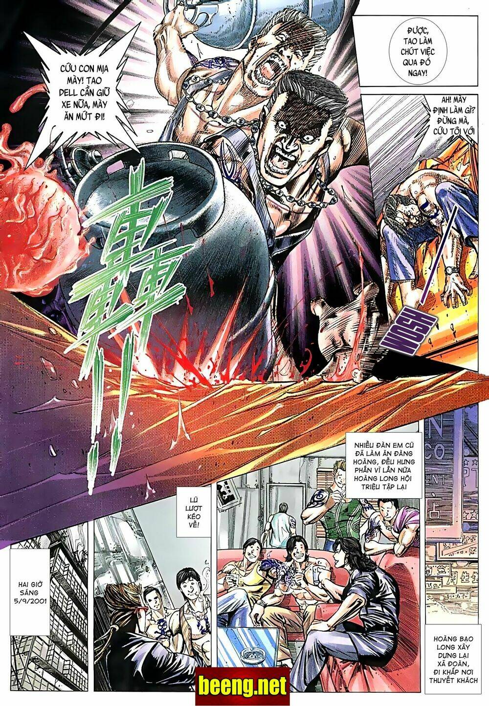 Hỏa Võ Anh Hùng Chapter 56 - Trang 2