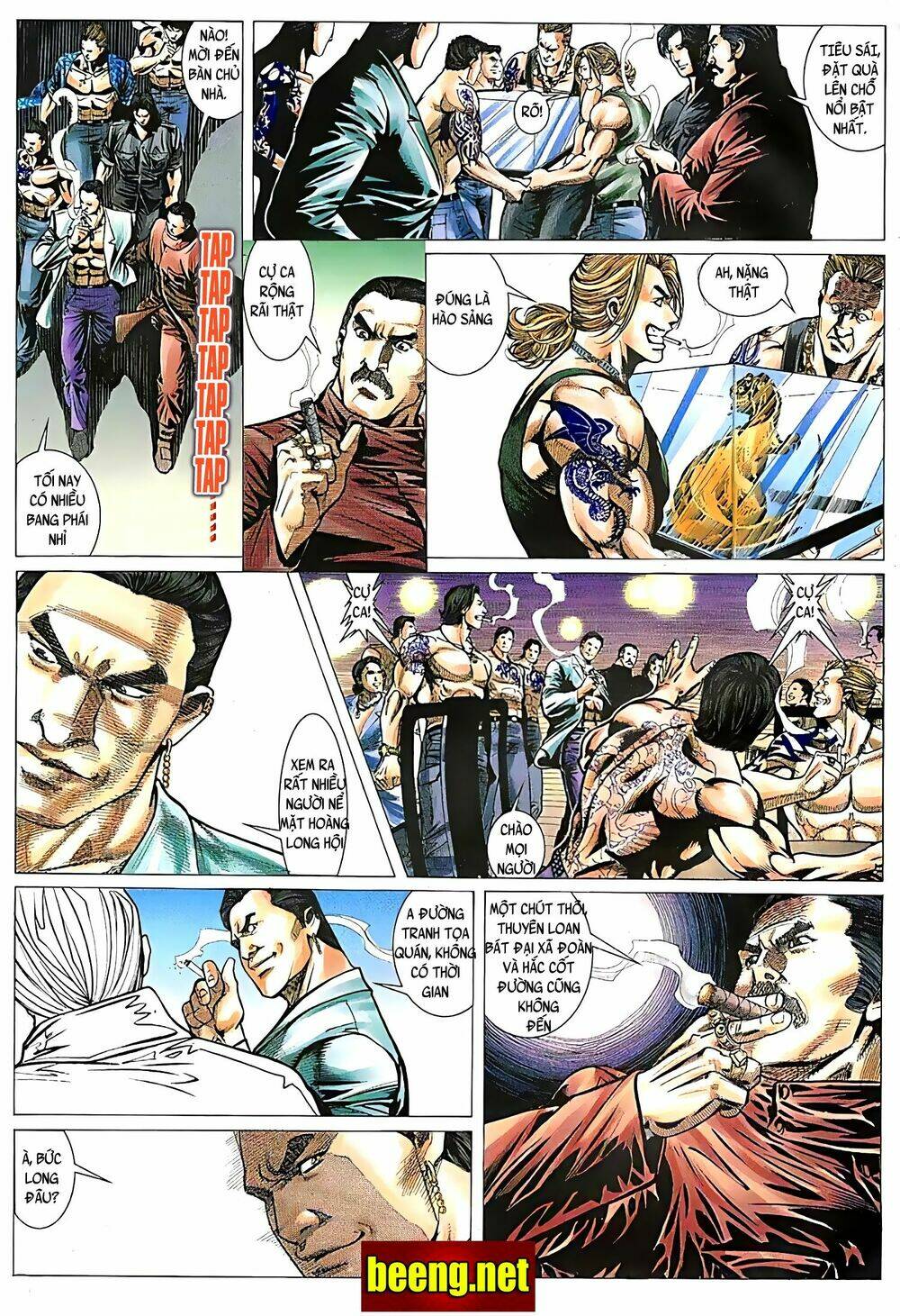 Hỏa Võ Anh Hùng Chapter 56 - Trang 2