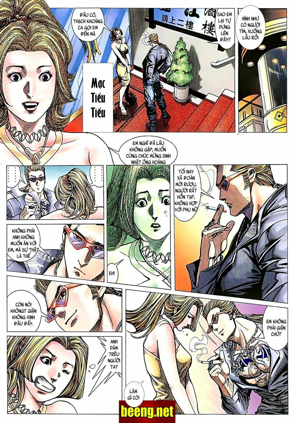 Hỏa Võ Anh Hùng Chapter 56 - Trang 2