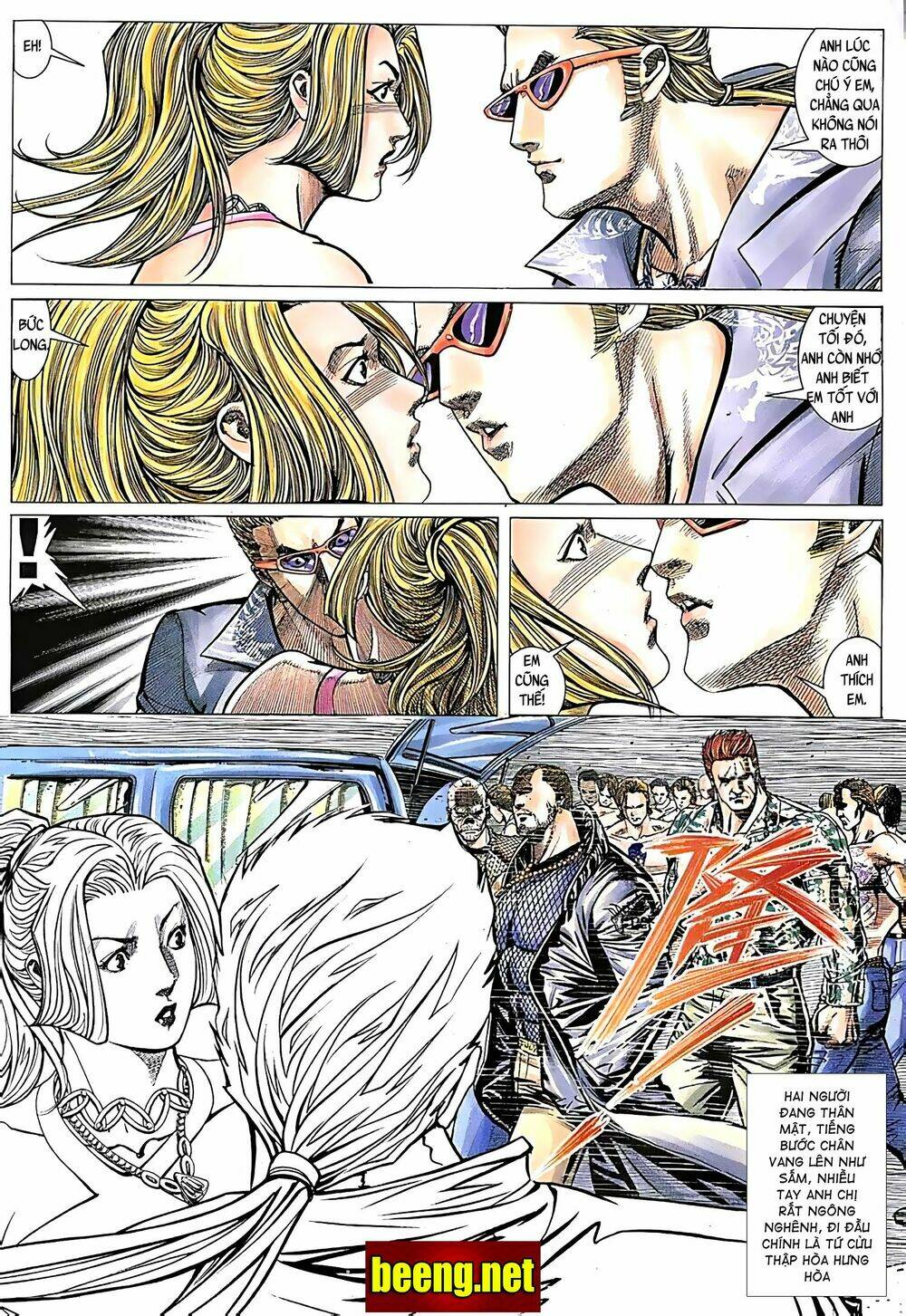 Hỏa Võ Anh Hùng Chapter 56 - Trang 2