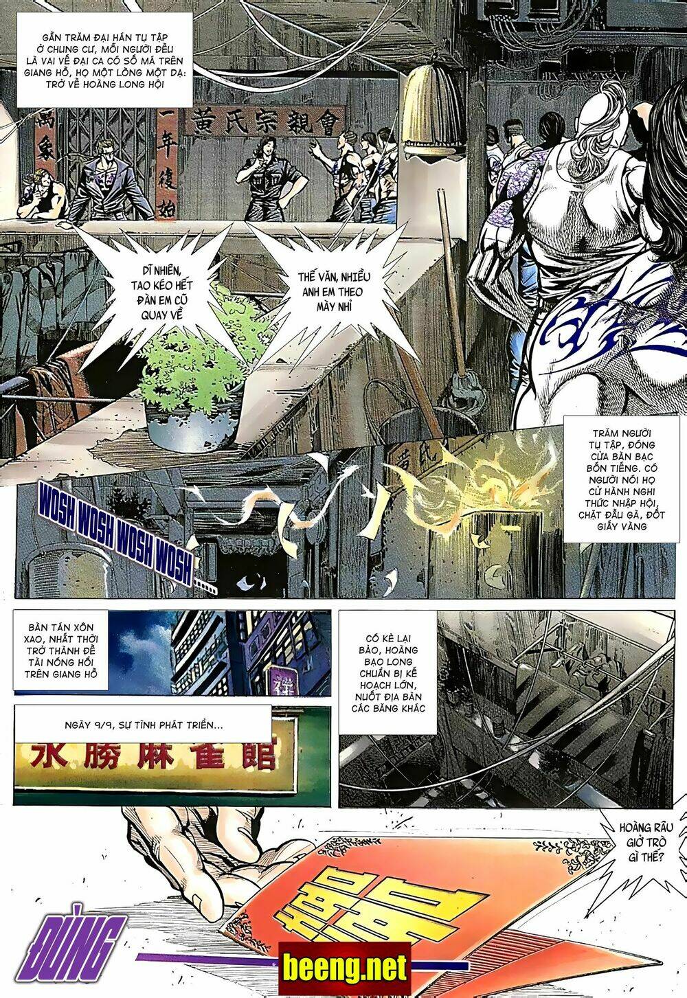 Hỏa Võ Anh Hùng Chapter 56 - Trang 2