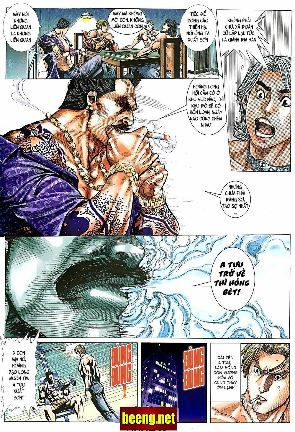 Hỏa Võ Anh Hùng Chapter 56 - Trang 2