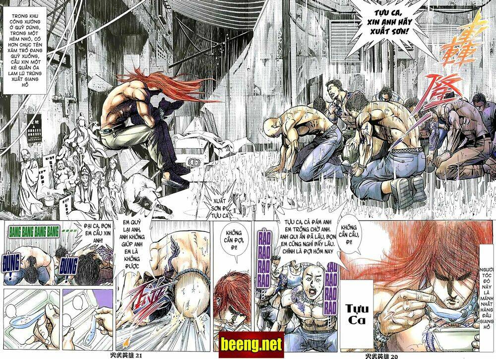 Hỏa Võ Anh Hùng Chapter 56 - Trang 2