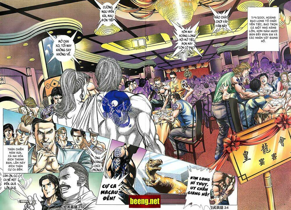 Hỏa Võ Anh Hùng Chapter 56 - Trang 2