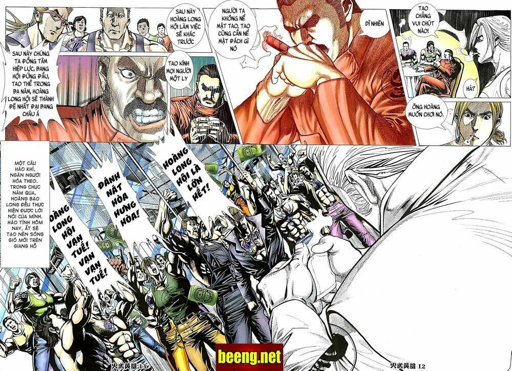 Hỏa Võ Anh Hùng Chapter 57 - Trang 2