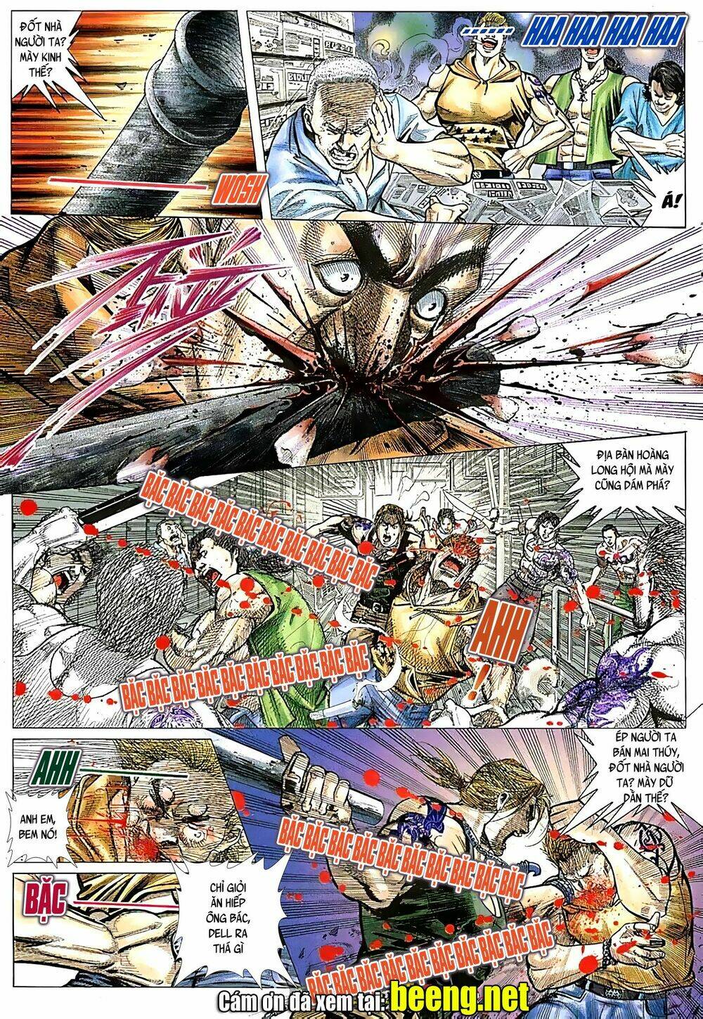 Hỏa Võ Anh Hùng Chapter 57 - Trang 2