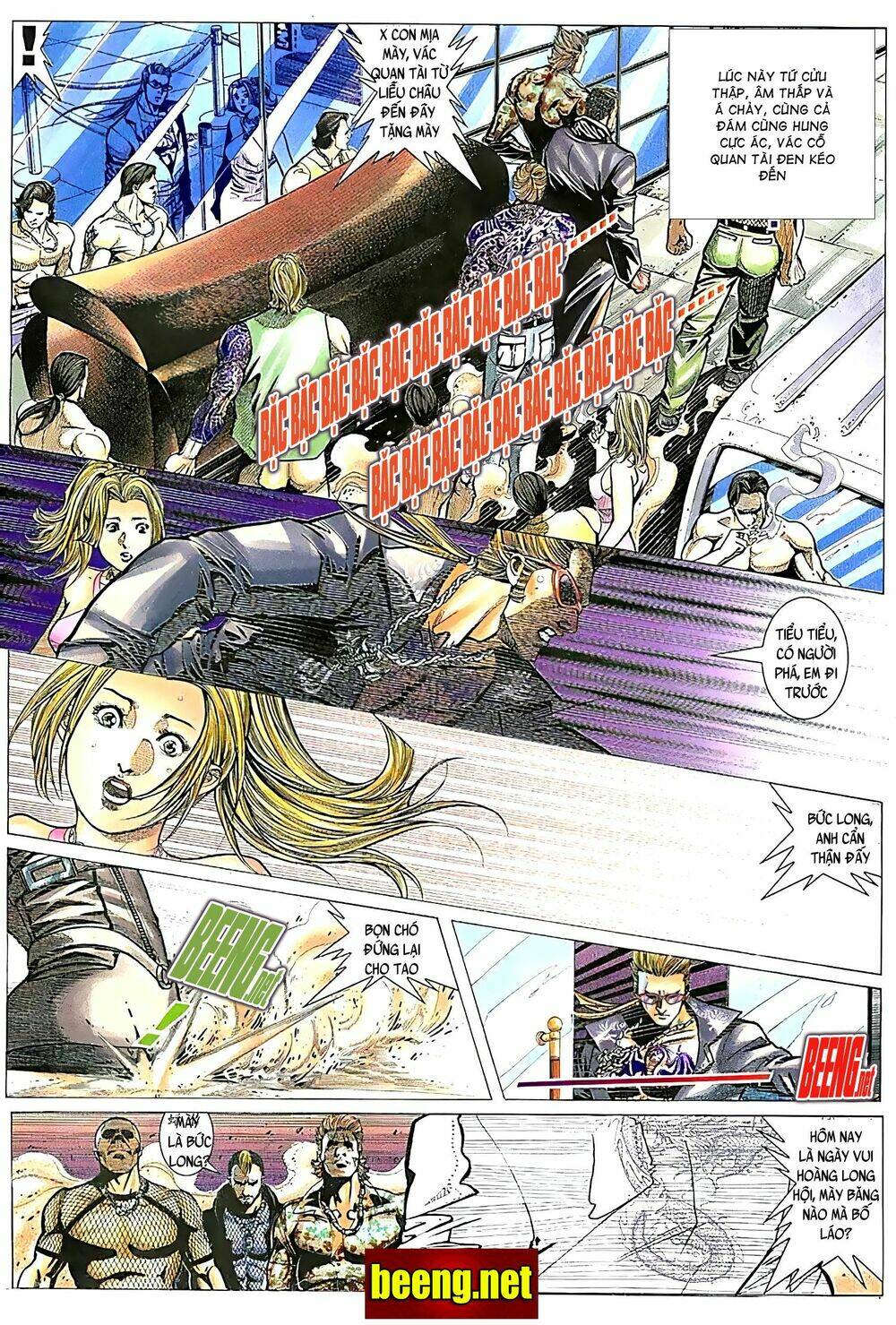 Hỏa Võ Anh Hùng Chapter 57 - Trang 2