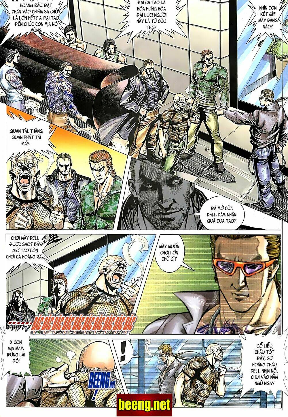 Hỏa Võ Anh Hùng Chapter 57 - Trang 2