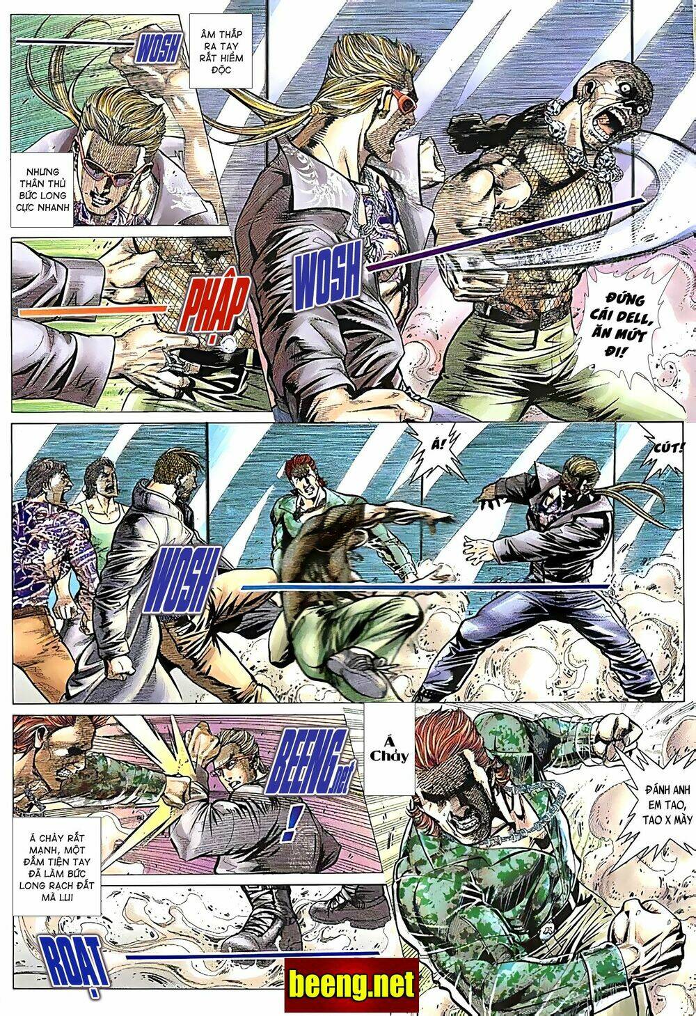 Hỏa Võ Anh Hùng Chapter 57 - Trang 2