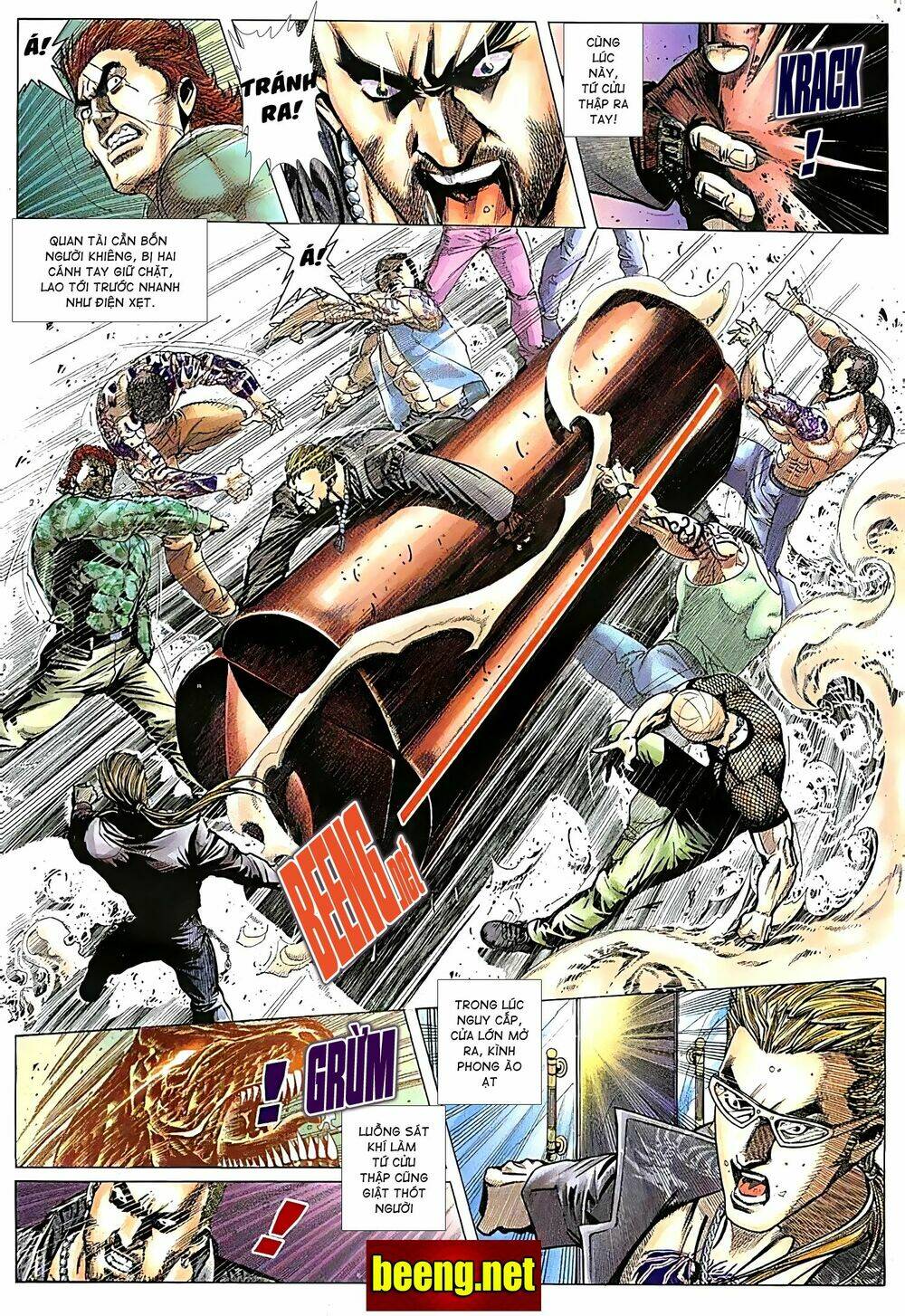 Hỏa Võ Anh Hùng Chapter 57 - Trang 2