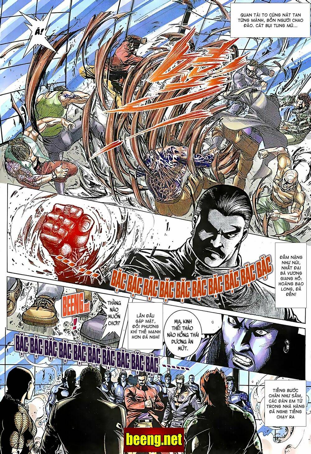 Hỏa Võ Anh Hùng Chapter 57 - Trang 2