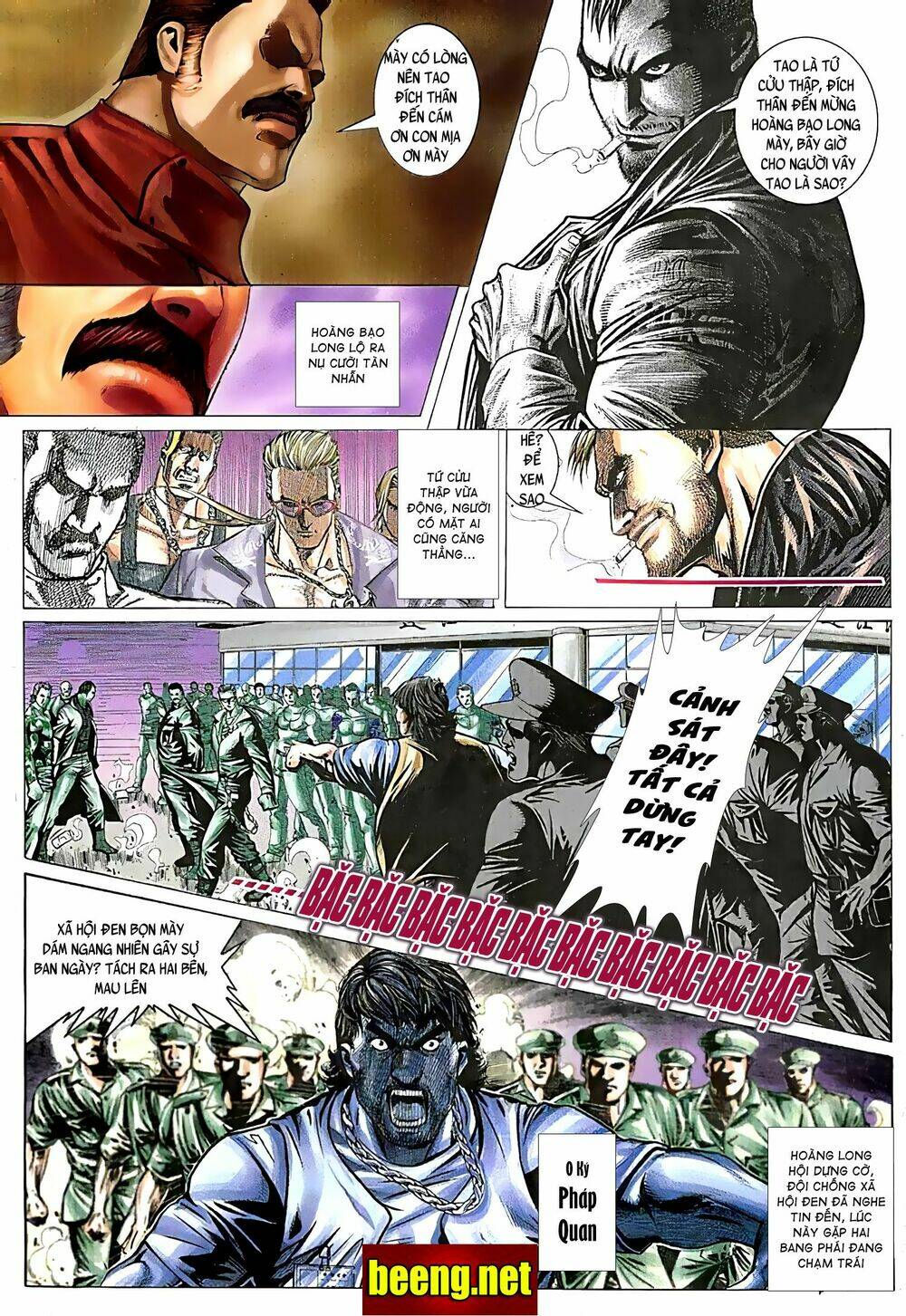 Hỏa Võ Anh Hùng Chapter 57 - Trang 2