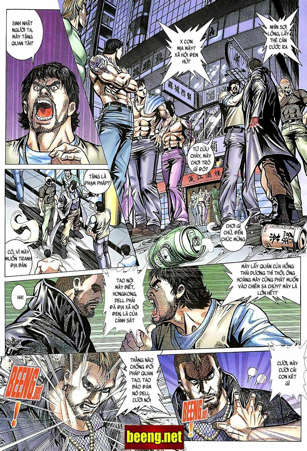 Hỏa Võ Anh Hùng Chapter 57 - Trang 2