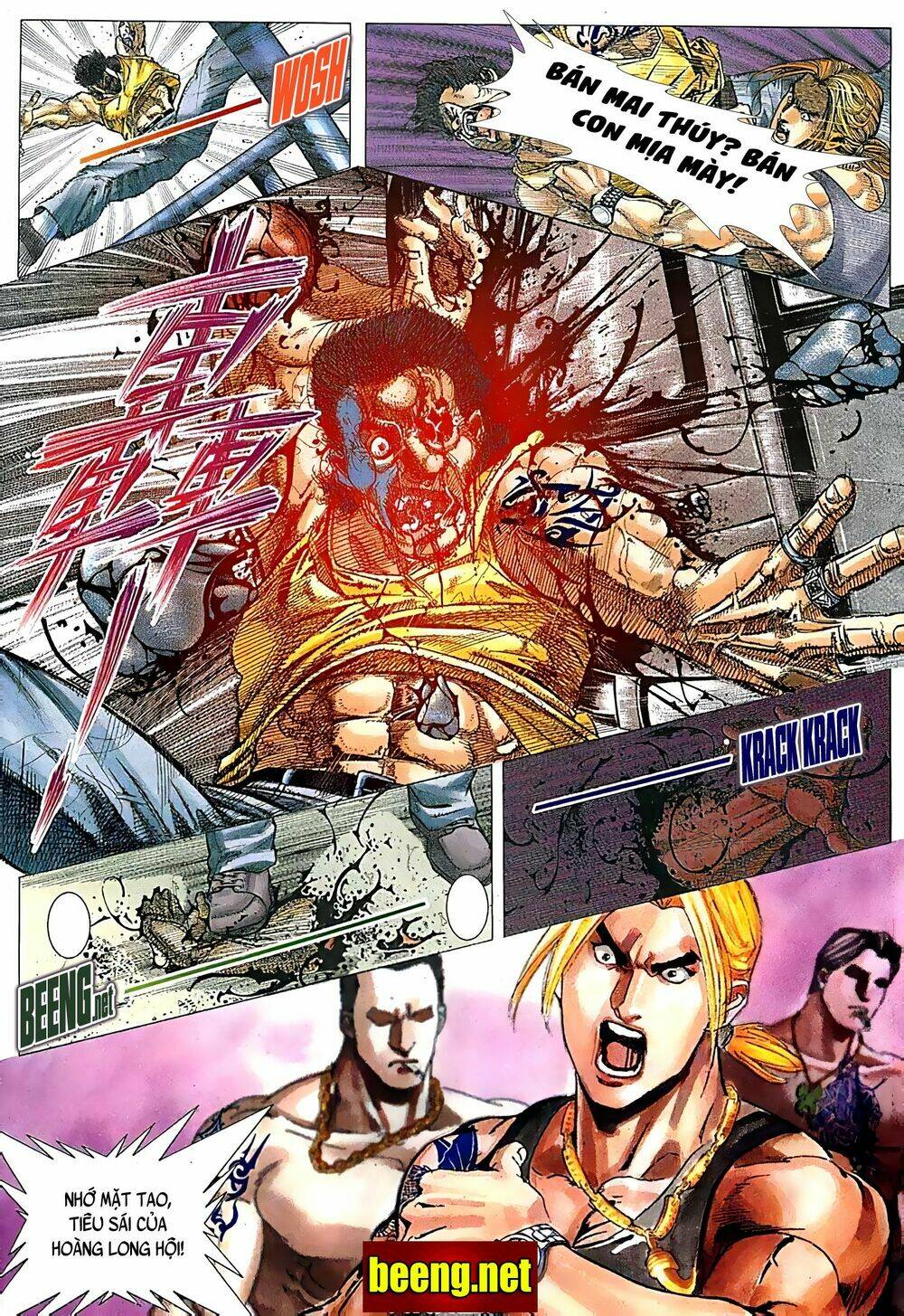 Hỏa Võ Anh Hùng Chapter 58 - Trang 2