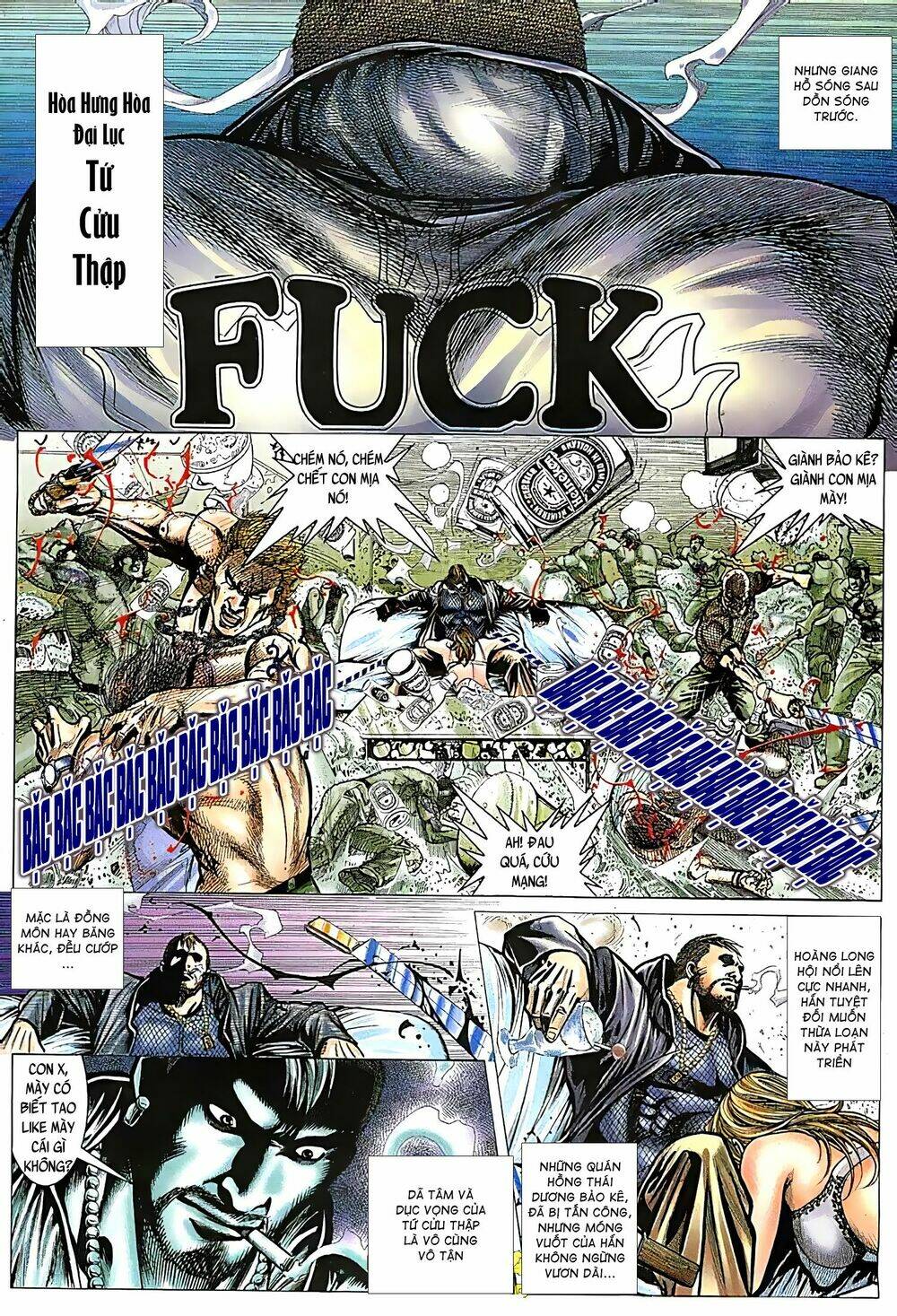 Hỏa Võ Anh Hùng Chapter 58 - Trang 2