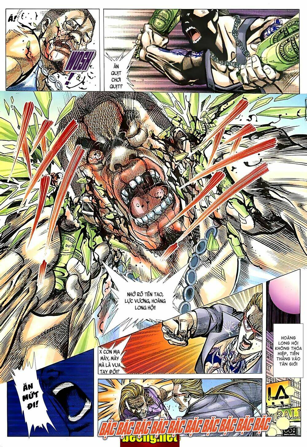 Hỏa Võ Anh Hùng Chapter 58 - Trang 2