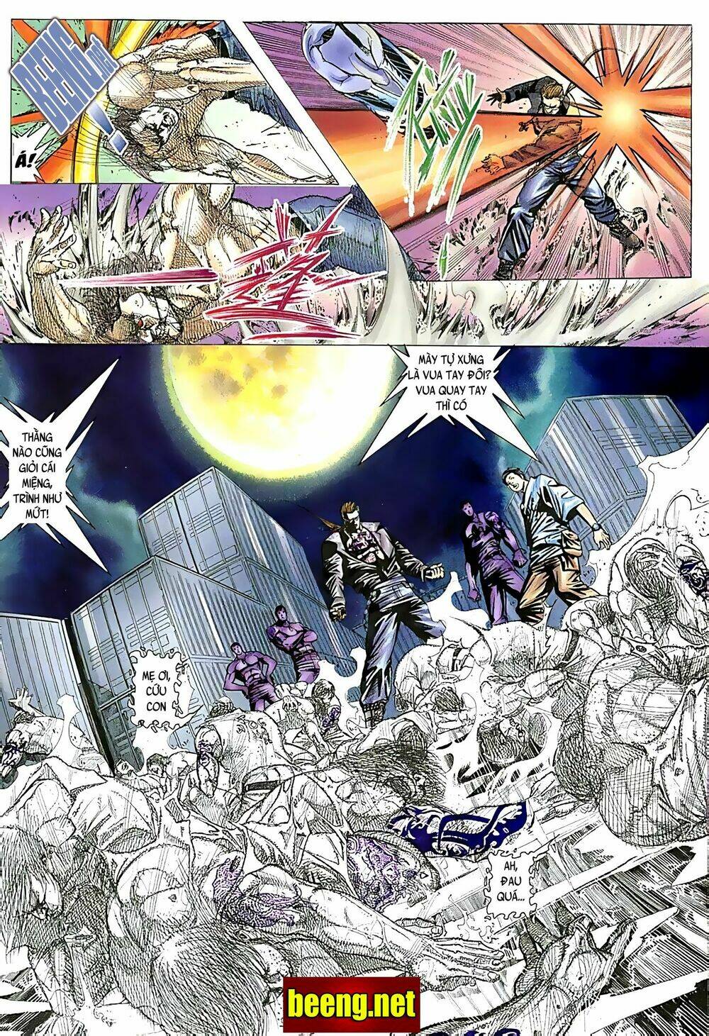 Hỏa Võ Anh Hùng Chapter 58 - Trang 2