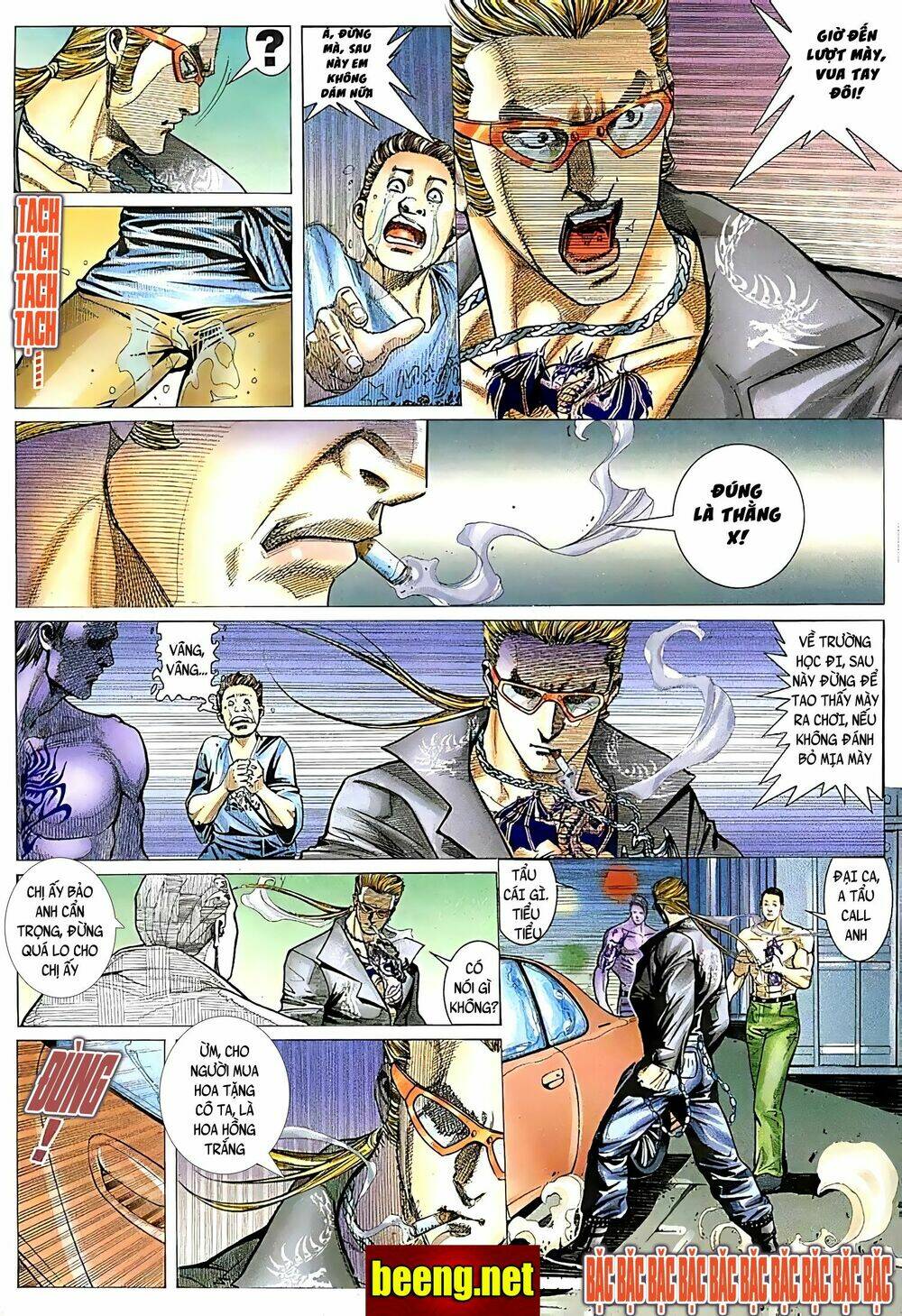 Hỏa Võ Anh Hùng Chapter 58 - Trang 2