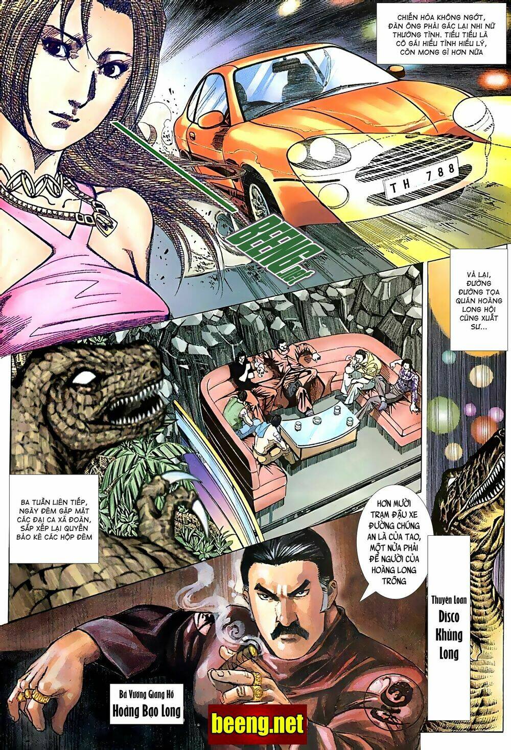 Hỏa Võ Anh Hùng Chapter 58 - Trang 2