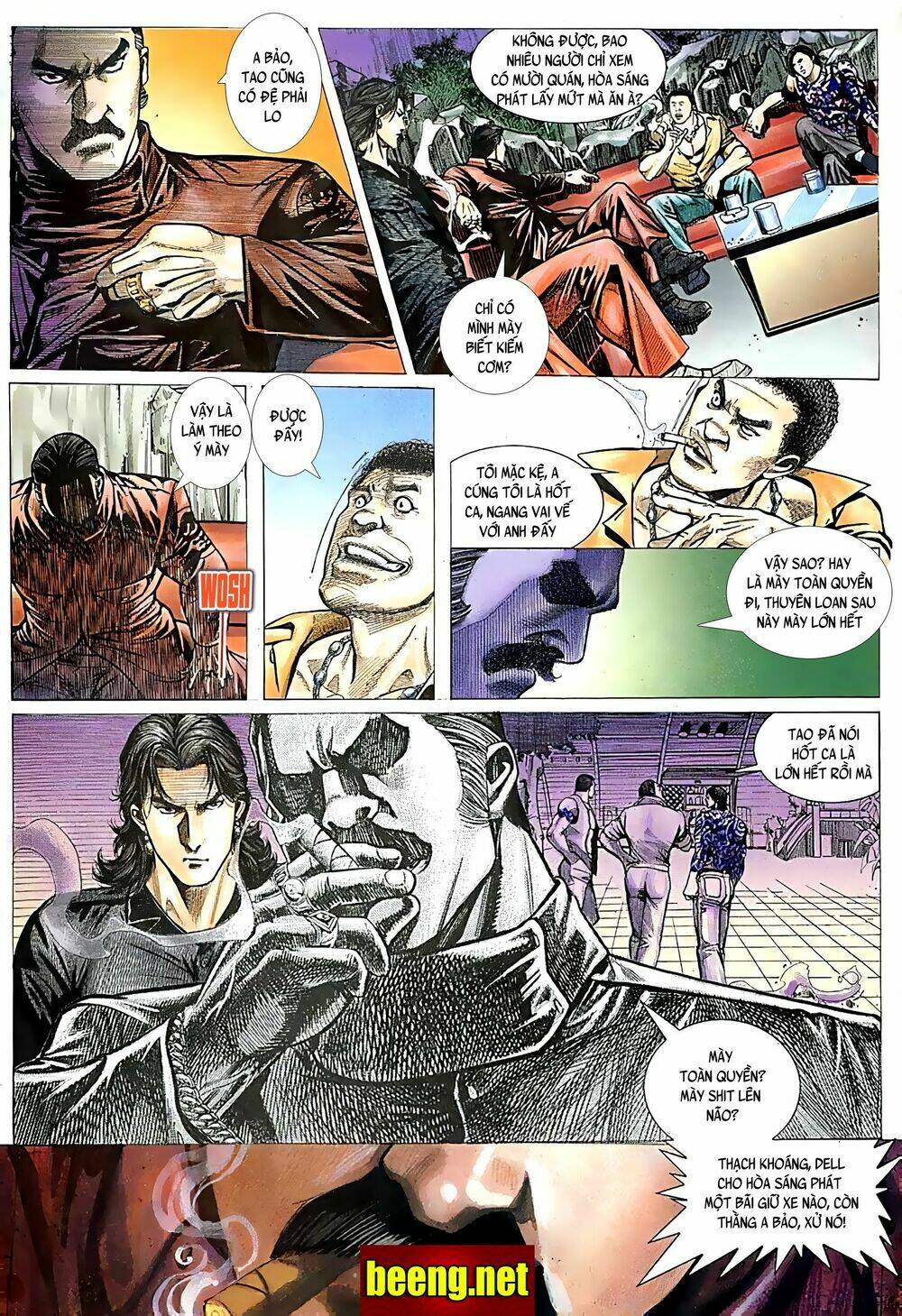 Hỏa Võ Anh Hùng Chapter 58 - Trang 2