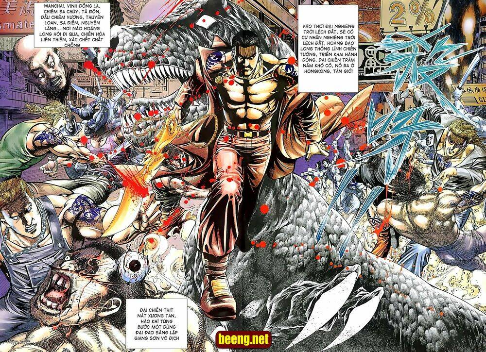 Hỏa Võ Anh Hùng Chapter 58 - Trang 2