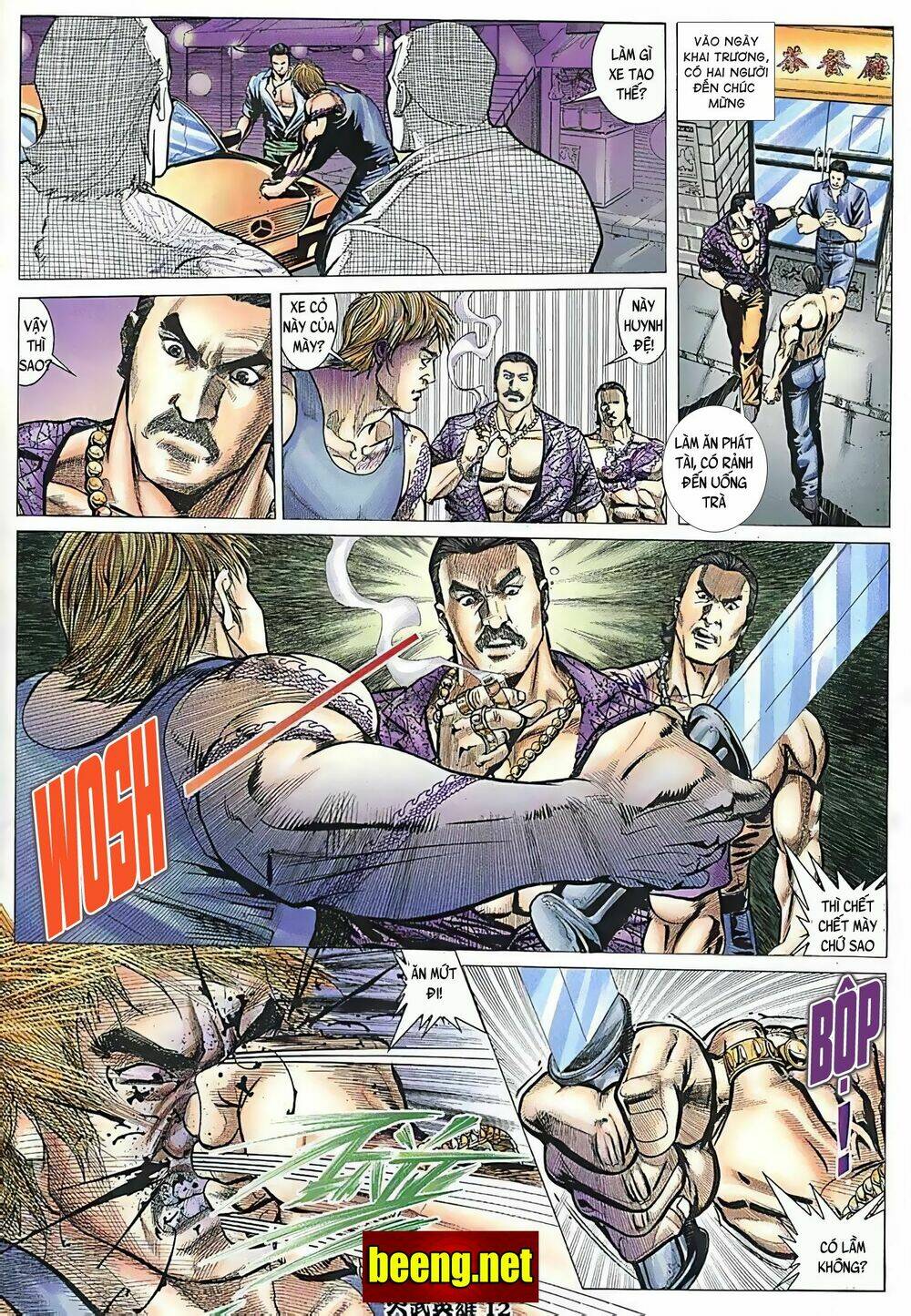 Hỏa Võ Anh Hùng Chapter 59 - Trang 2