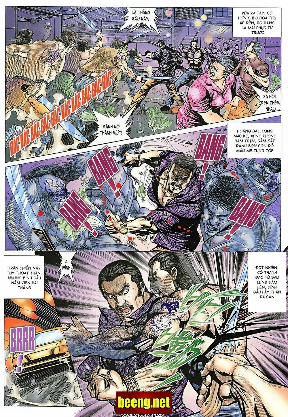 Hỏa Võ Anh Hùng Chapter 59 - Trang 2