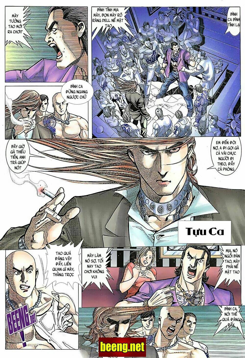 Hỏa Võ Anh Hùng Chapter 59 - Trang 2