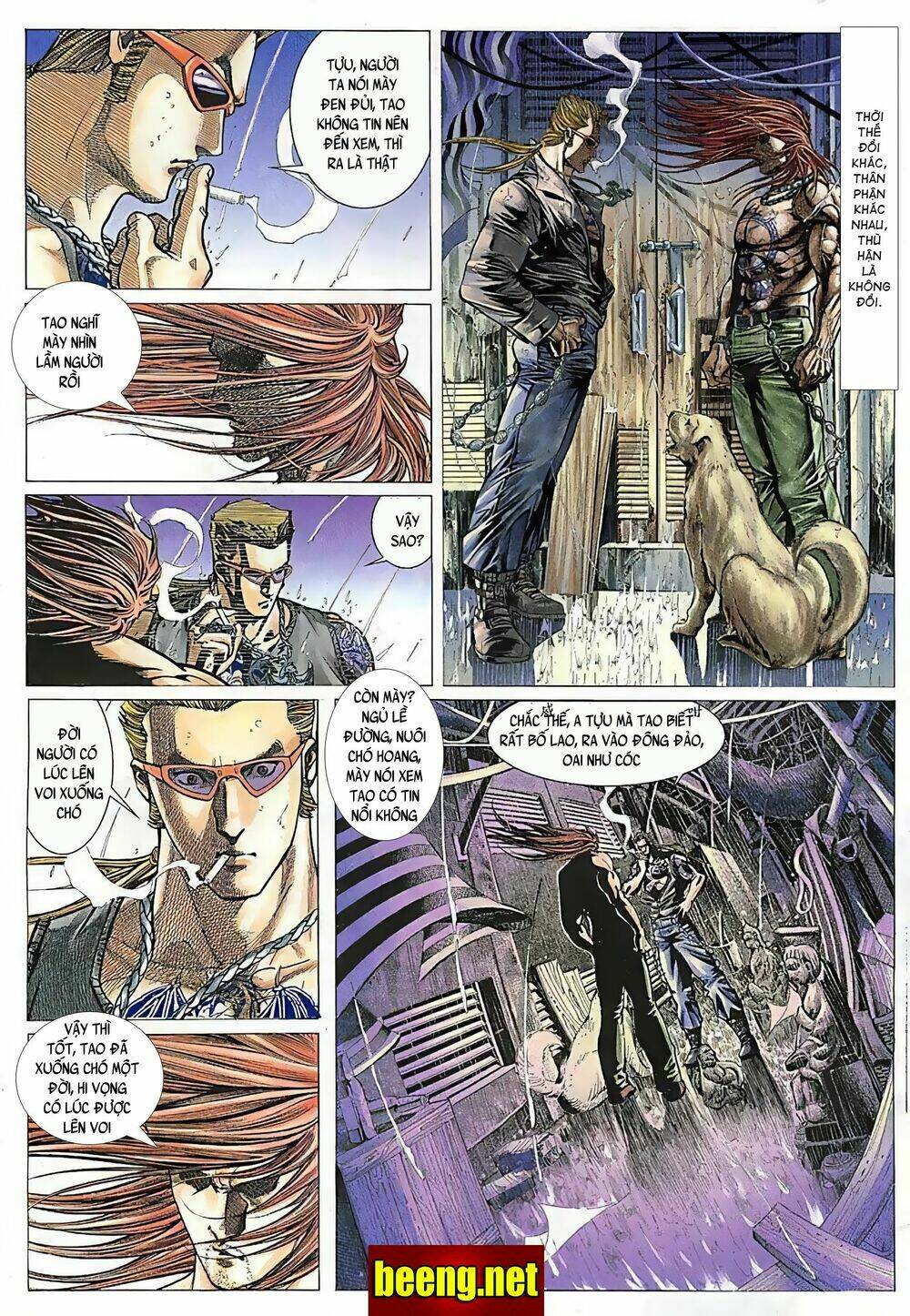 Hỏa Võ Anh Hùng Chapter 59 - Trang 2