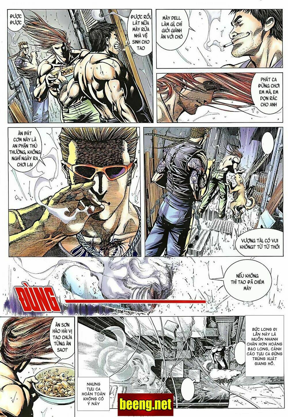 Hỏa Võ Anh Hùng Chapter 59 - Trang 2