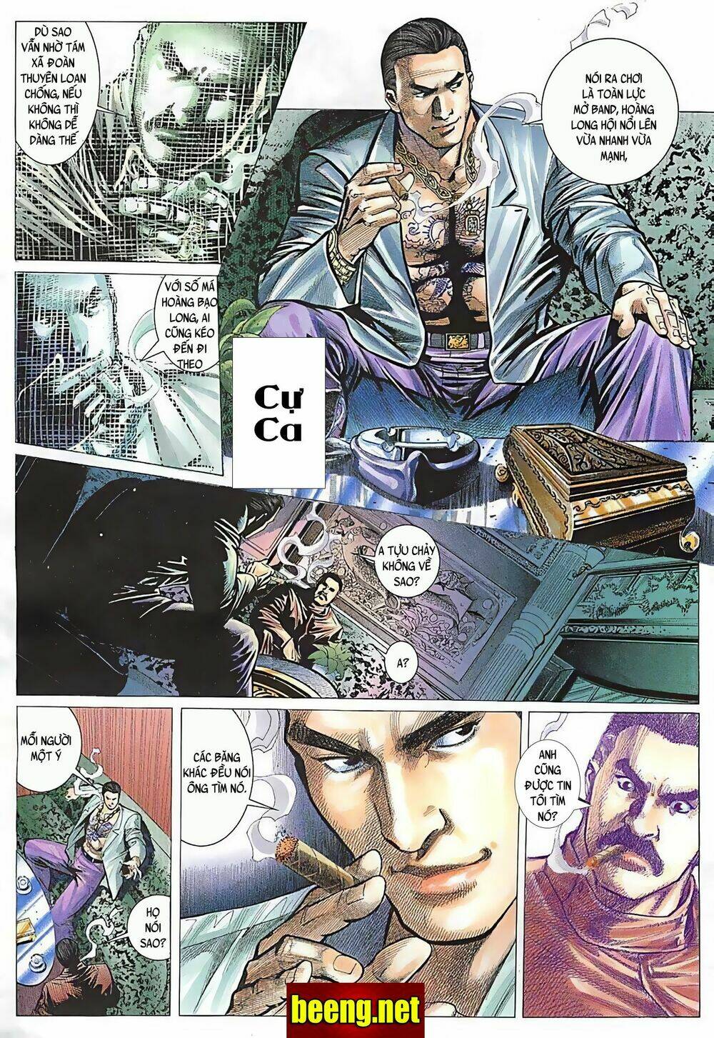 Hỏa Võ Anh Hùng Chapter 59 - Trang 2